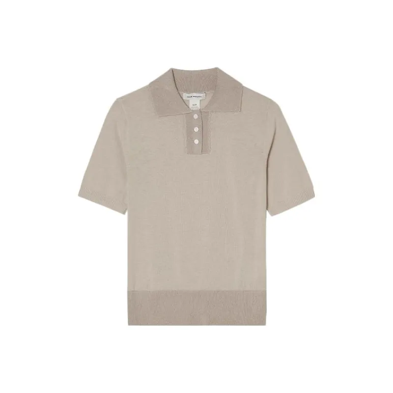 CLUB MONACO Polo Shirt Women's Khaki-0