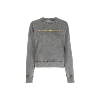 DIESEL Sweatshirts Women's Gray
