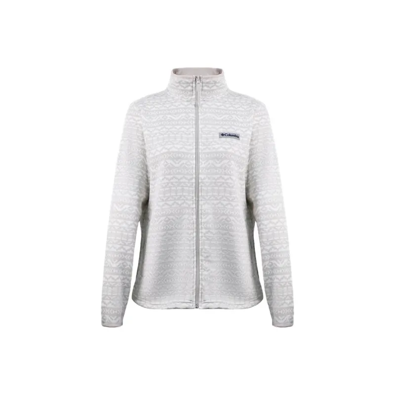 Columbia Jackets Coats Women's White Gray-0