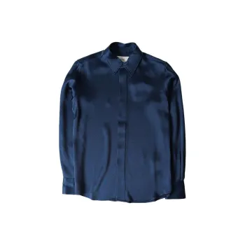AMIPARIS Long Sleeve Shirt 'Nautic Blue'