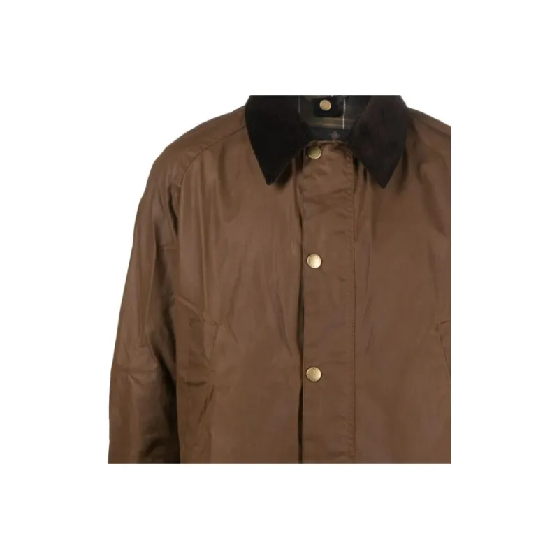 BARBOUR Ashby Wax Jacket-4