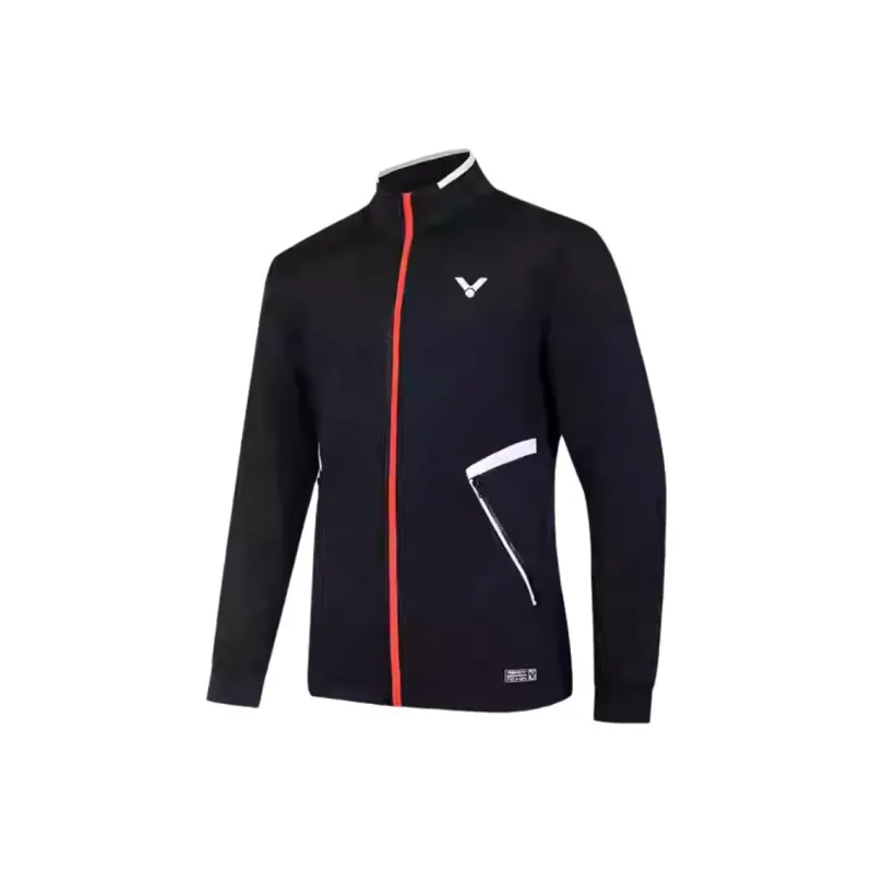 VICTOR Badminton Clothing Unisex Black-0