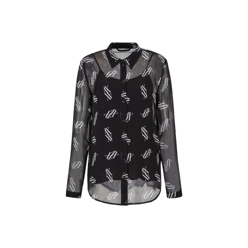 ARMANI EXCHANGE Logo print Shirt-0