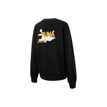 PUMA CLASSICS Sweatshirts Women's Black