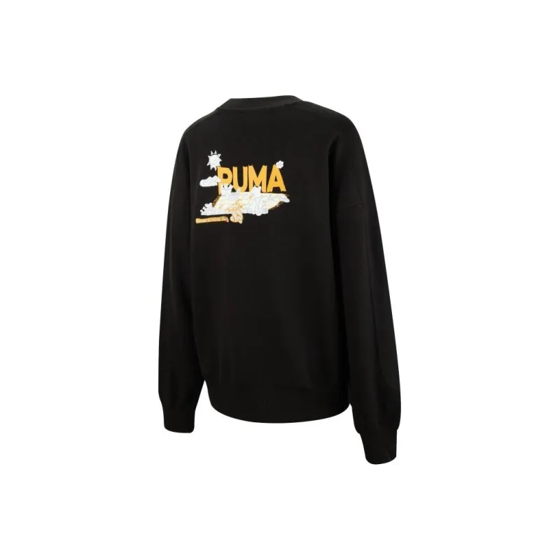 PUMA CLASSICS Sweatshirts Women's Black-0