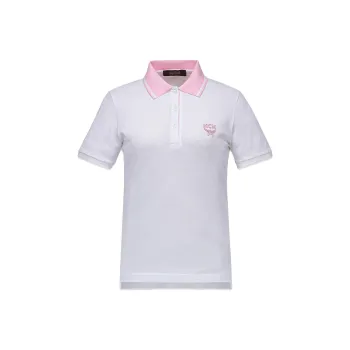 MCM SS23 Polo Shirt Women's White