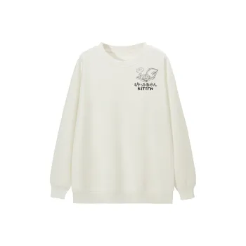 JOSR Sweatshirts Women's White