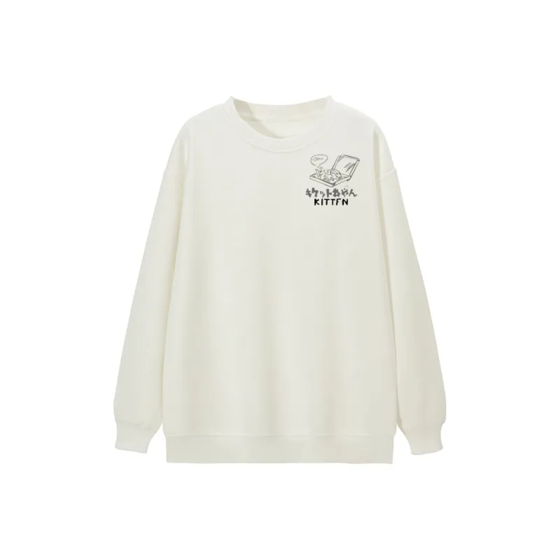 JOSR Sweatshirts Women's White-0