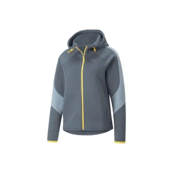 PUMA Mercedes Evostripe Full-Zip Hoodie Jacket Women's Blue