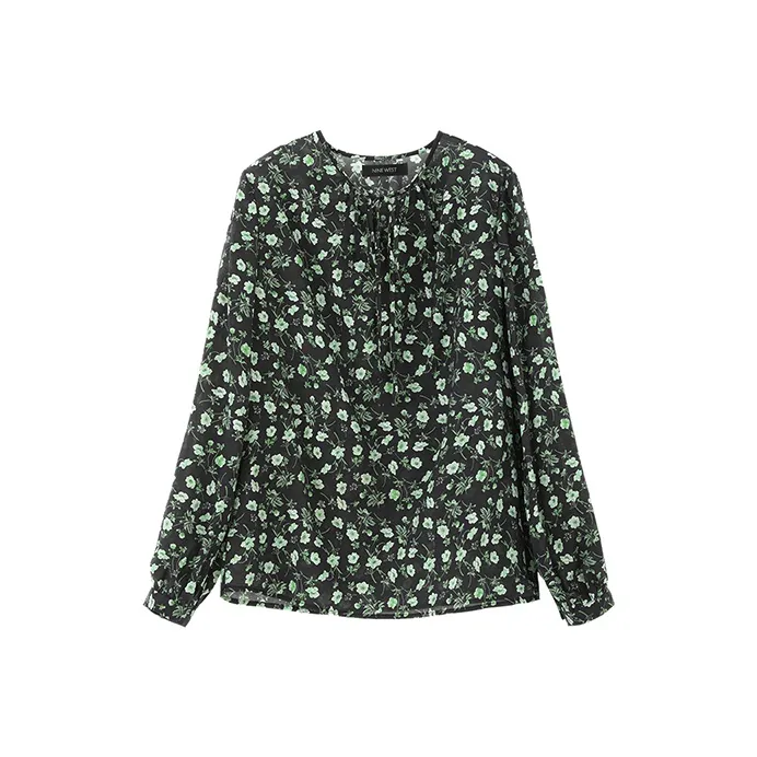 NINE WEST Chiffon Shirts Women's Jasper-0