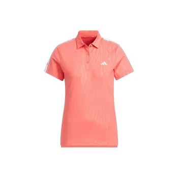 Adidas Polo Shirts Women's Red