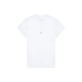 Givenchy 4G Embroidered Crewneck T Shirt