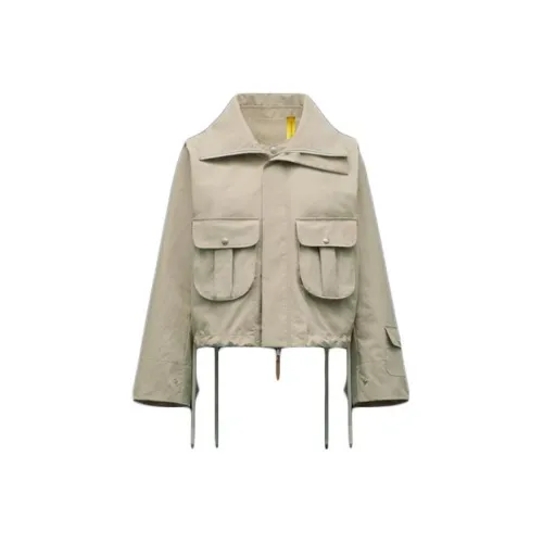 Moncler Jackets Coats Women's Light Brown