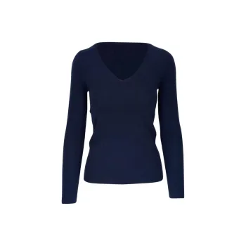 NILI LOTAN Cashmere Sweater Women's Navy