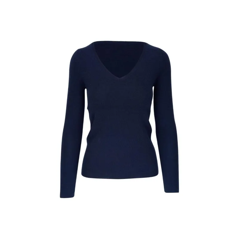 NILI LOTAN Cashmere Sweater Women's Navy-0