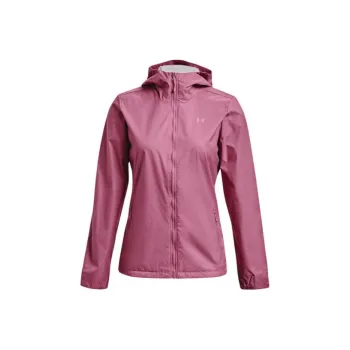 Under Armour Forefront Rain Jackets Coats Women's Pink