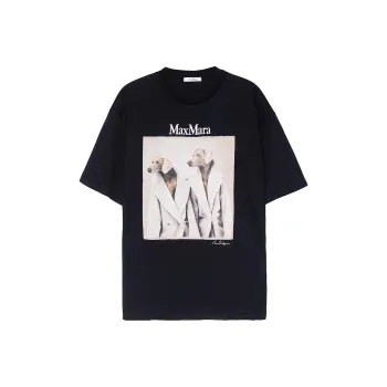 MaxMara T Shirts Women's Black