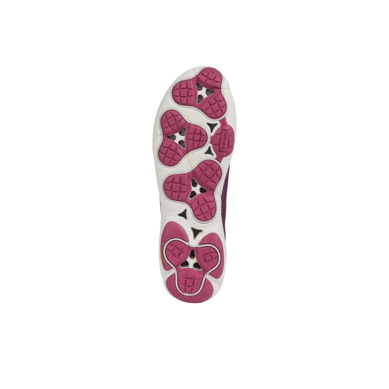 GEOX Nebula Low Top Casual Shoes Women's Purple-4