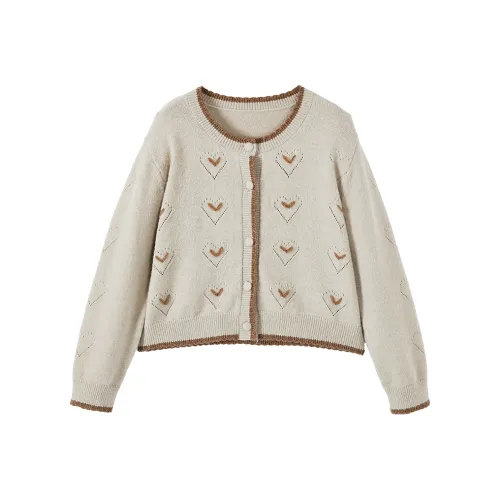 XIANGYING Knitwear Women's Sage Green