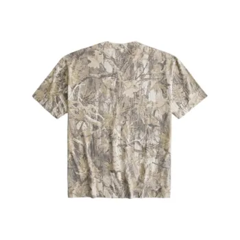 Hollister Regular T-Shirt Unisex Beige Print