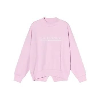 New Balance Sports Life Collection Sweatshirts Women's Pink