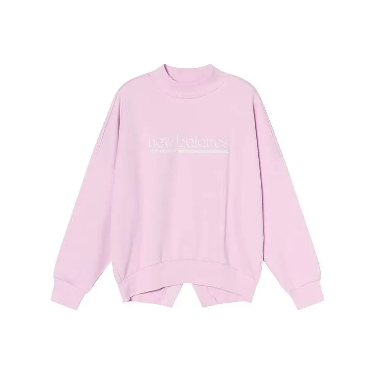 New Balance Sports Life Collection Sweatshirts Women's Pink-0