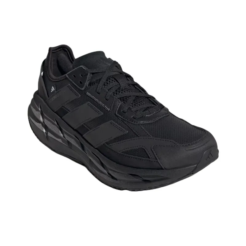Adidas Adistar 3 Black Silver Metallic-2