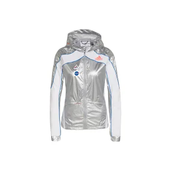 Adidas Jackets Women's Dark Silver Metal