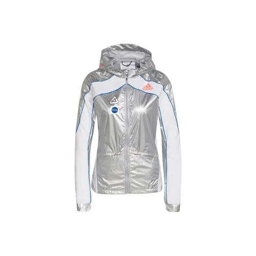 Adidas Jackets Women's Dark Silver Metal