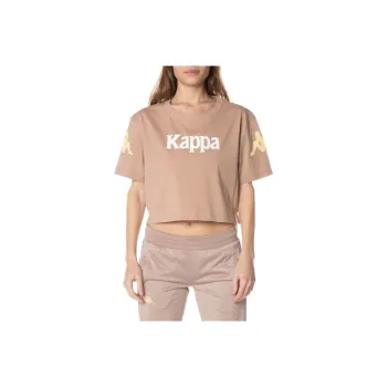 Kappa T-Shirts Women's Brown