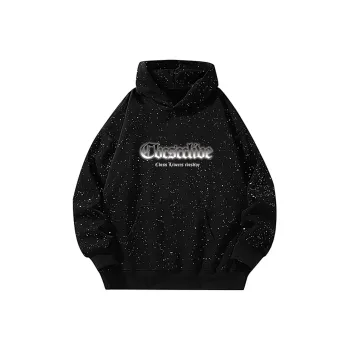 Herbal Primer Sweatshirt Unisex Black