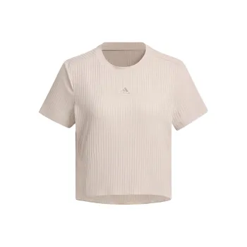Adidas T Shirt Women's Wonder Taupe