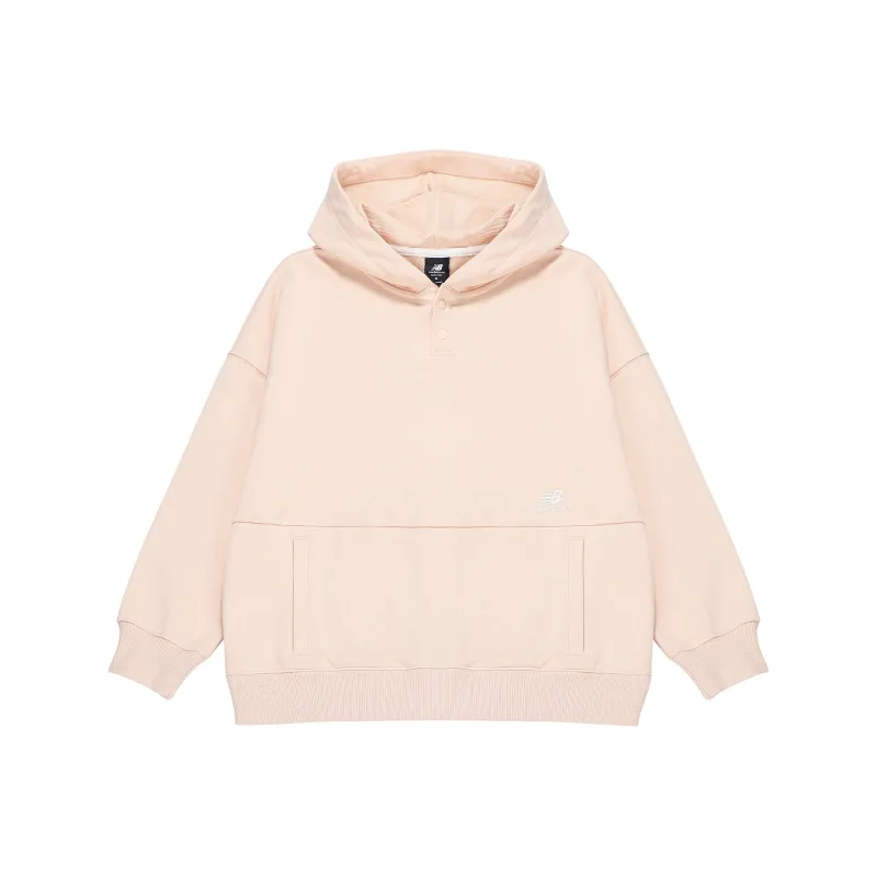 New Balance Sweatshirts Women's Champagne Rose-0