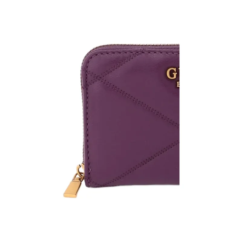 GUESS PU Polyurethane Wallet Women's Dark Purple-3