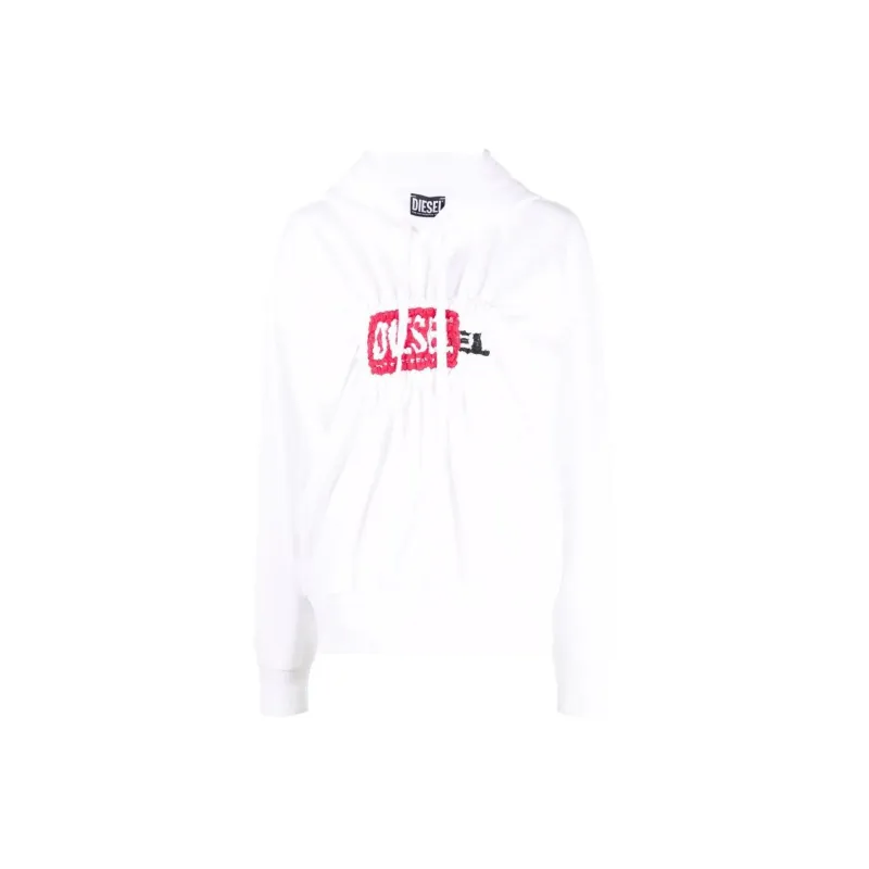 DIESEL Sweatshirts Women's White-0