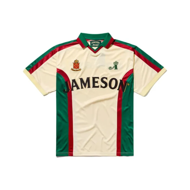 Awake NY x JAMESON SS25 Soccer Jersey Men's Ecru-0