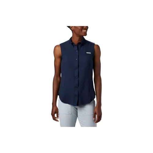 Columbia Shirts Women's Blue