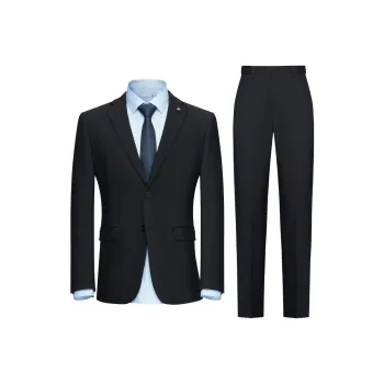 HLA Business Suits Men's Navy Blue