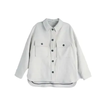 ZARA Jackets Coats Women's Light Gray