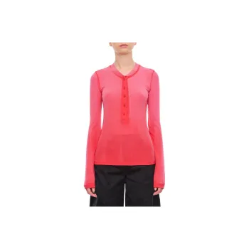COTTON CITIZEN Verona Henley T shirt