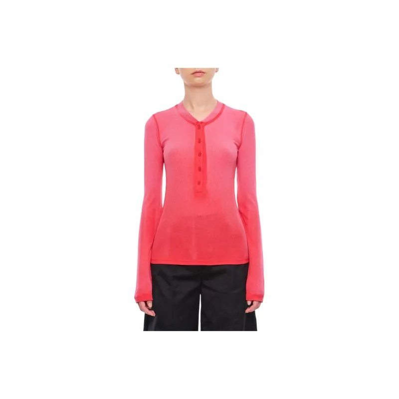 COTTON CITIZEN Verona Henley T shirt-0
