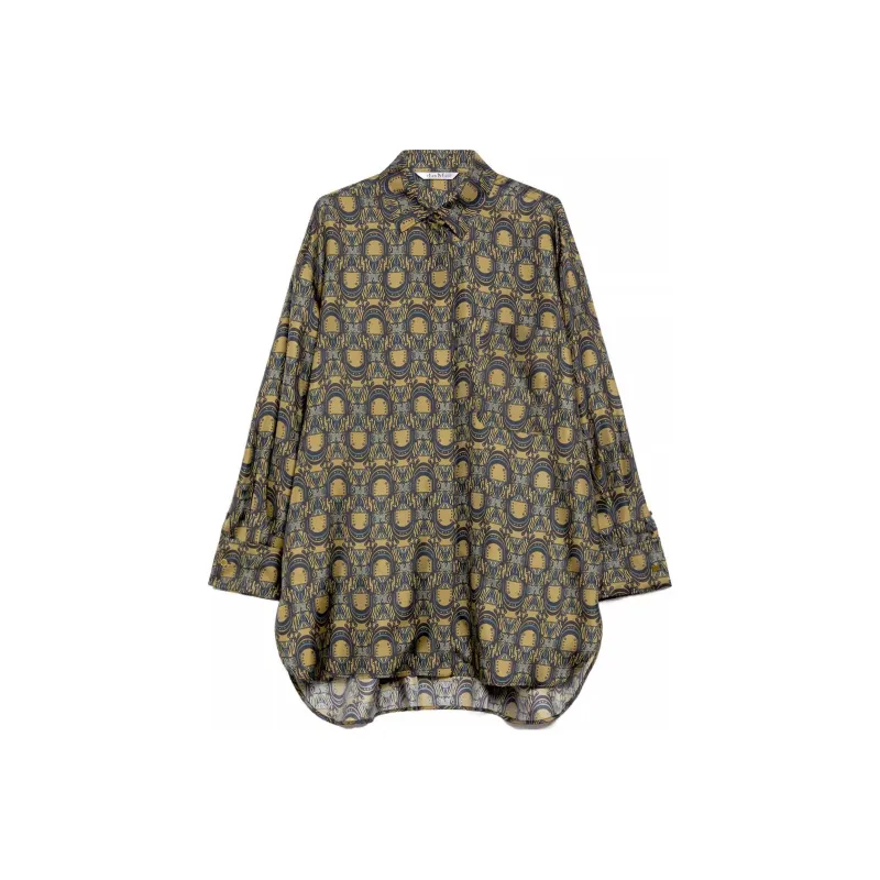 MaxMara Shirts Women's Green-0