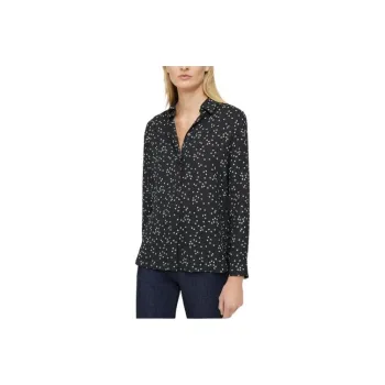 THEORY Shirts Women's Black