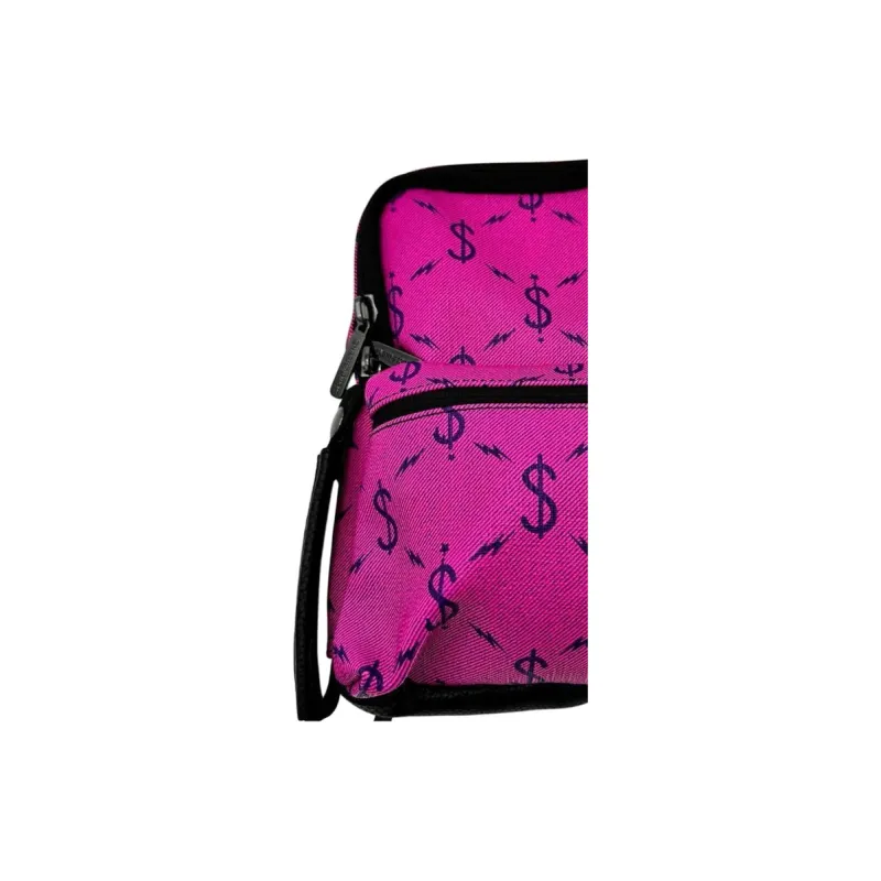 SPRAYGROUND PVC Shoulder Bag Crossbody Bag Casual Bag Unisex Rose Red-4