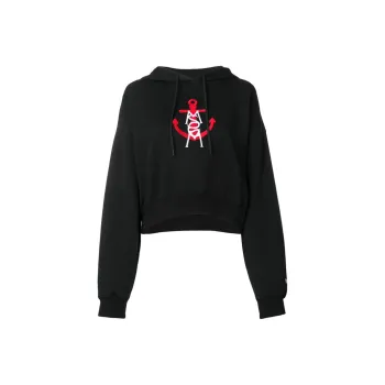 MSGM Sweatshirts Women's Black