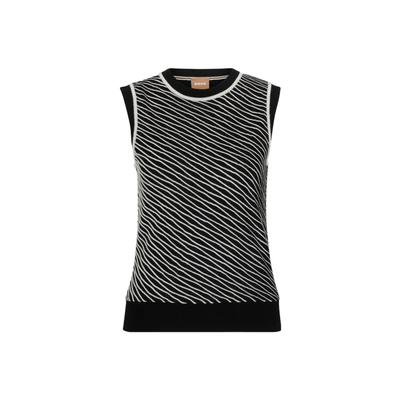 HUGO BOSS T-Shirts Women's Black-0