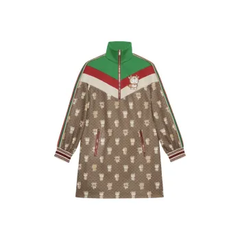 GUCCI x Doraemon New Year Jackets Coats Women's Ebony