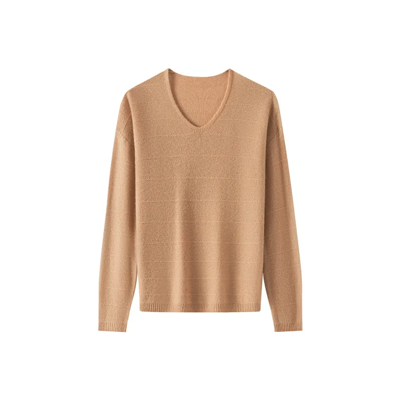 H YXIANG Cashmere Sweaters Women's-0
