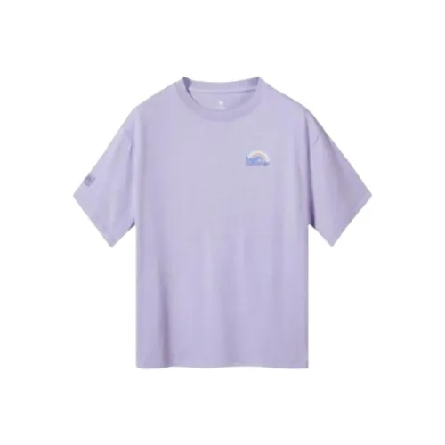 CAMEL T-Shirt Women's Dark Gray Purple