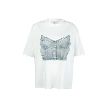 Guuka Hero T Shirt Women's White